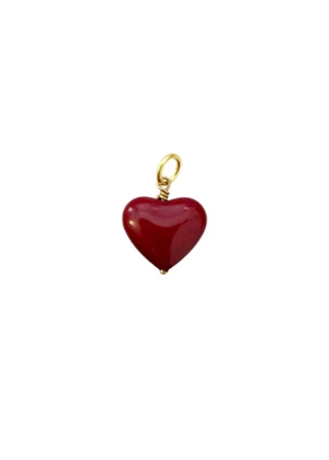 Amore heart pendant Wine Pico